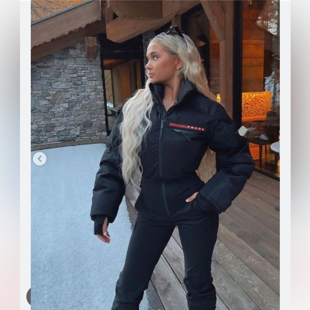 White🤍🤍- Prada Ski Pants